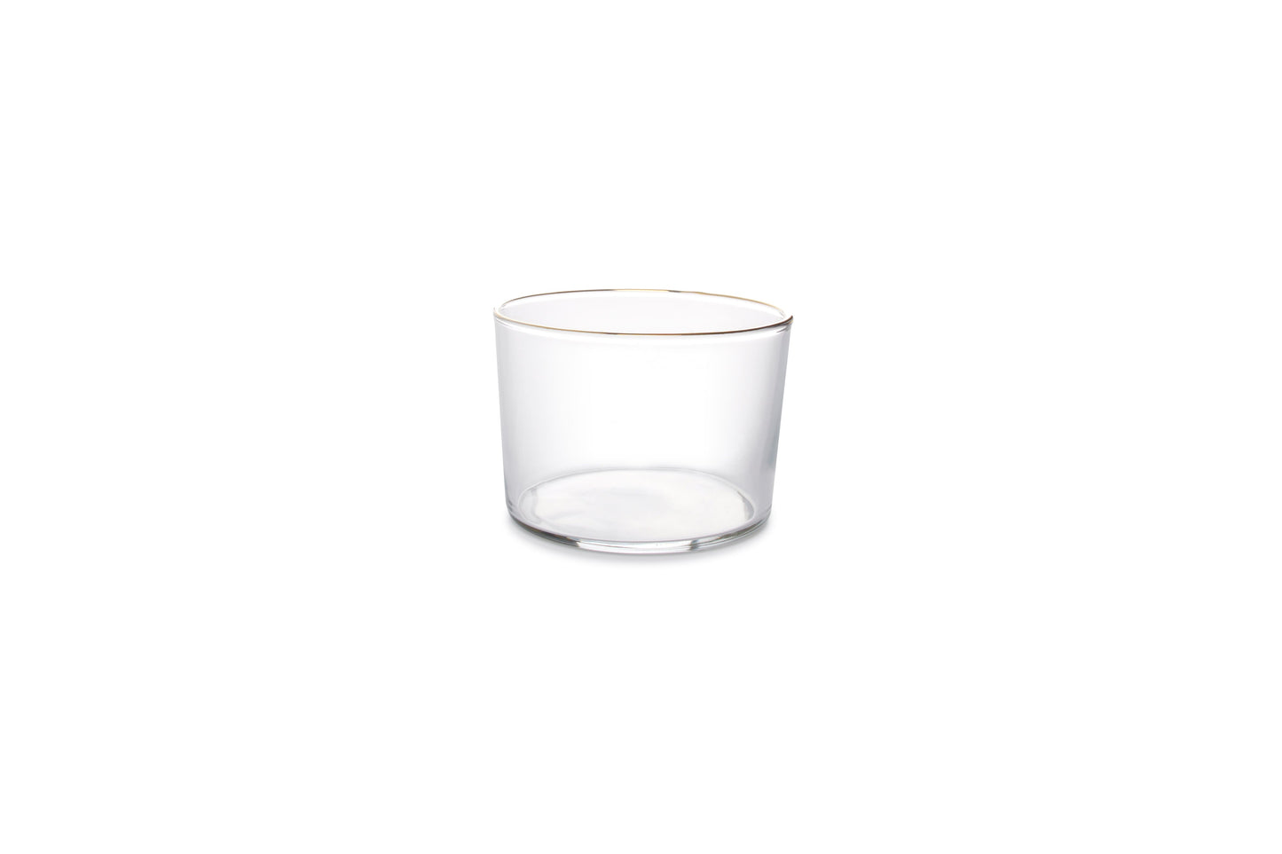 Amuseglas met gouden rand | Set-6