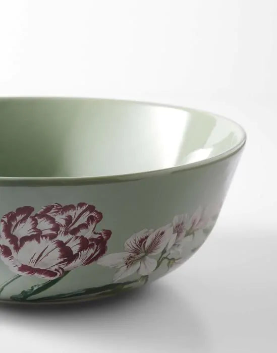 Grote kom | stone green