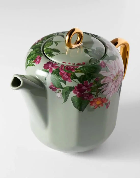Theepot | stone green