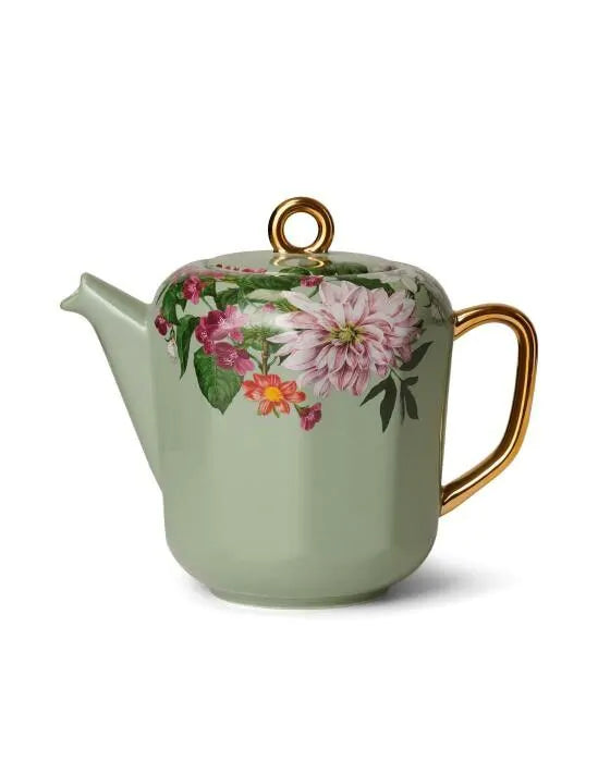 Theepot | stone green