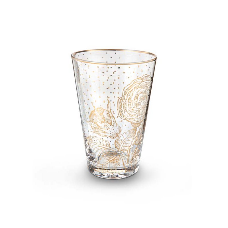 Longdrinkglas Royal Golden Flower | Pip studio