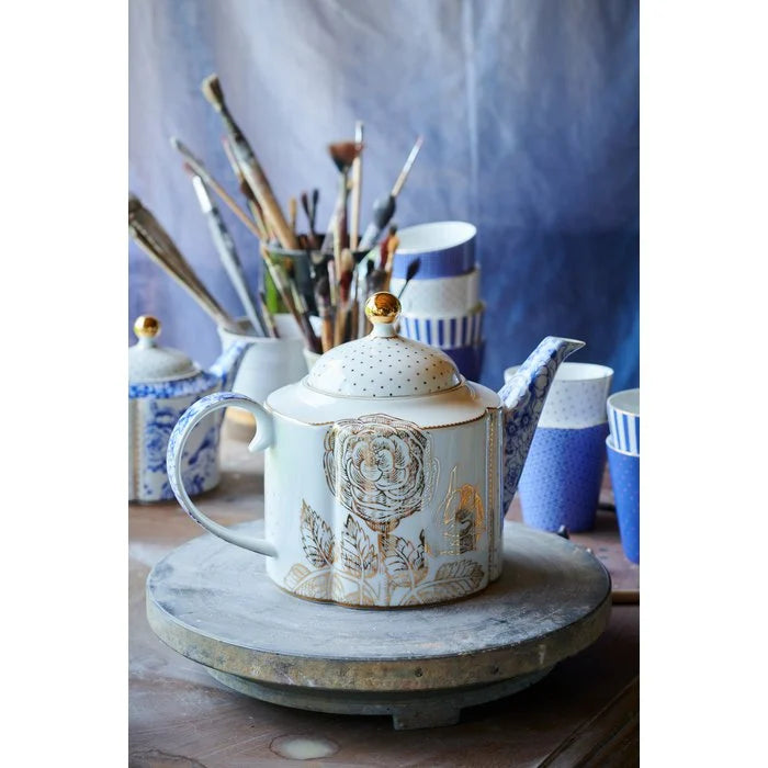 Theepot Royal White | Pip studio