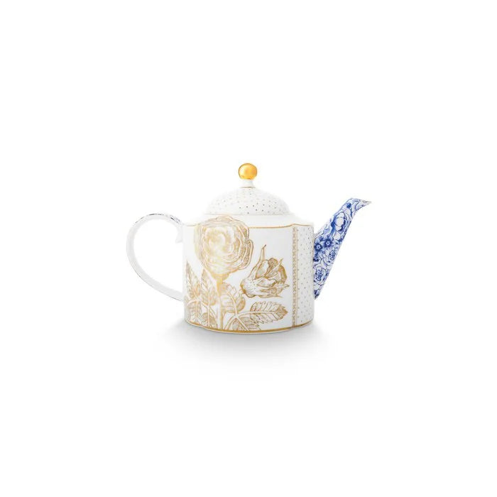 Theepot Royal White | Pip studio