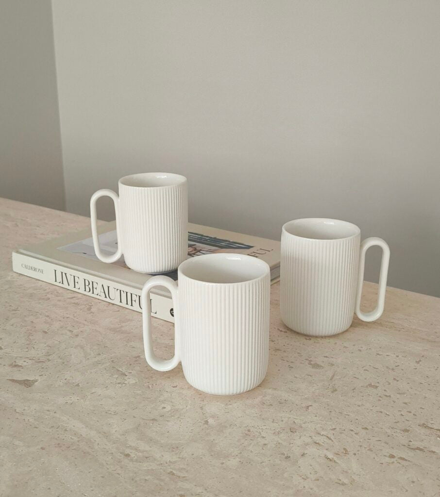 Linens mug