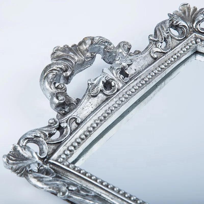 Zaar dienblad zilver - Decor Elegante