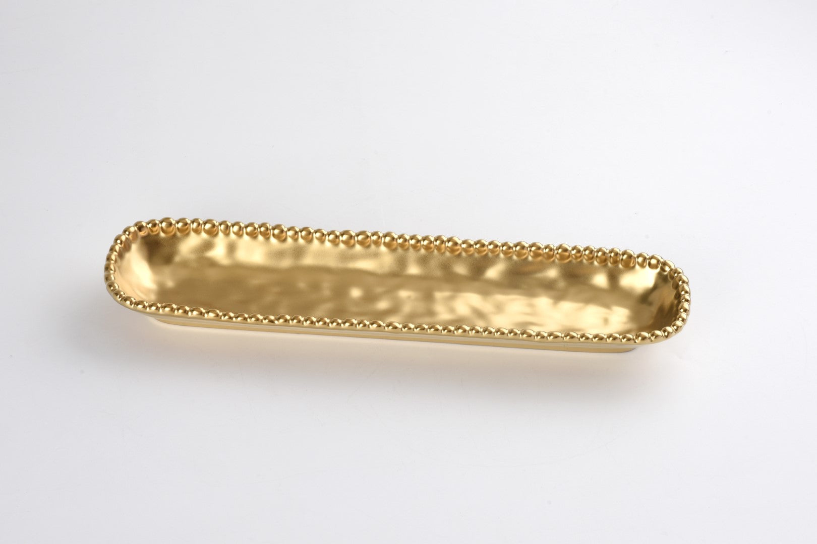 Cracker tray gold