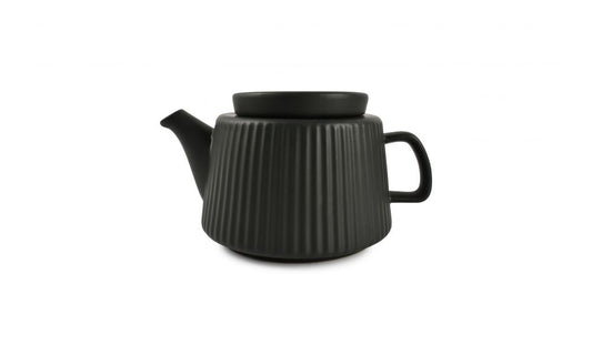 Theepot zwart Hi!Tea - Groot