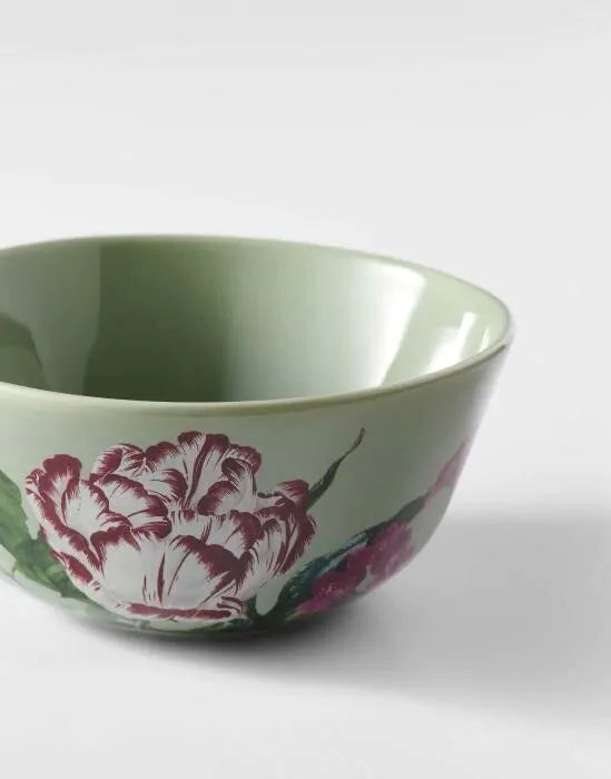 Kleine kom | stone green