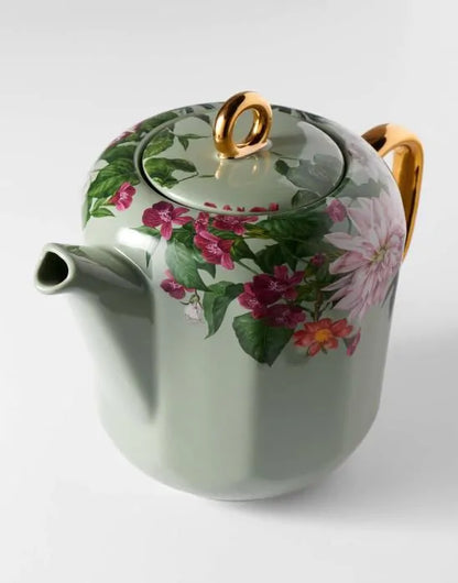 Theepot | stone green