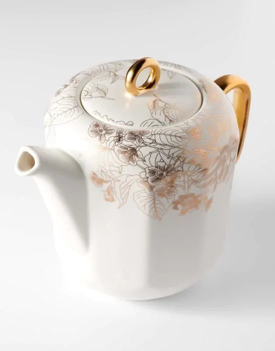 Theepot | off white