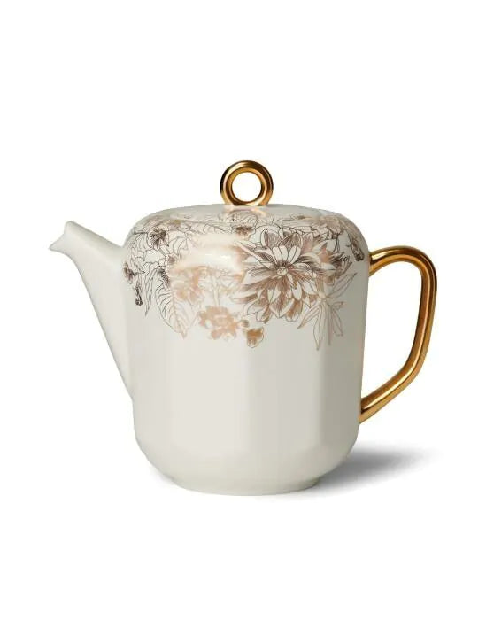 Theepot | off white