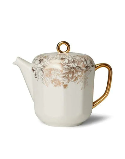 Theepot | off white