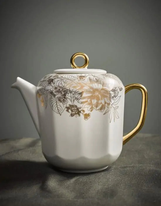Theepot | off white