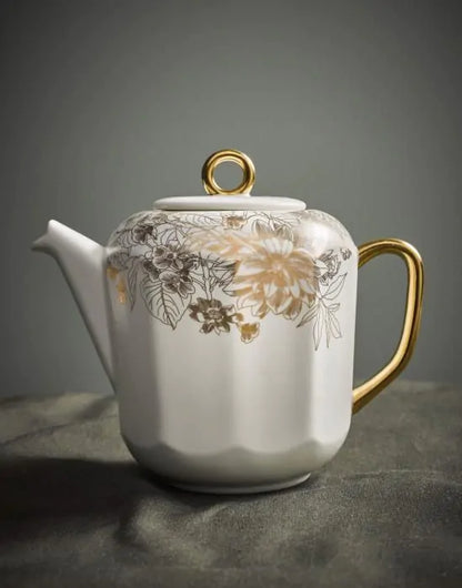 Theepot | off white